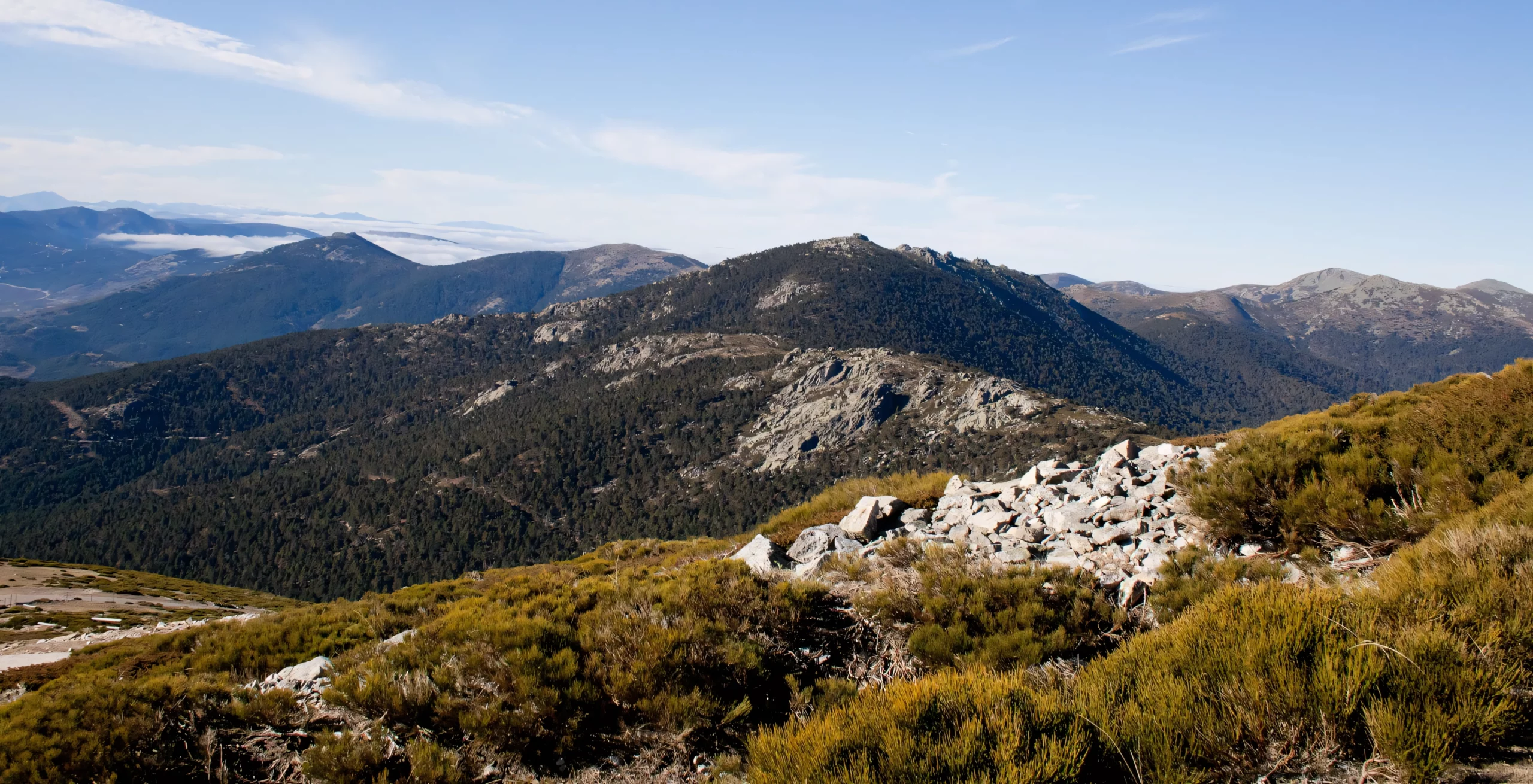 ruta sierra norte Madrid